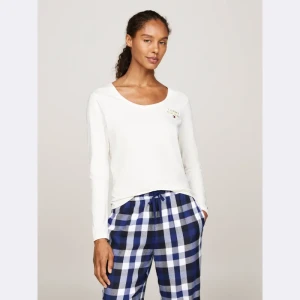 Tommy Hilfiger Góra od piżamy | Regular Fit
