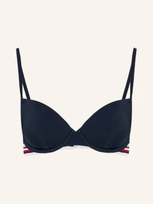 Tommy Hilfiger Górka Bikini Typu Push-Up blau