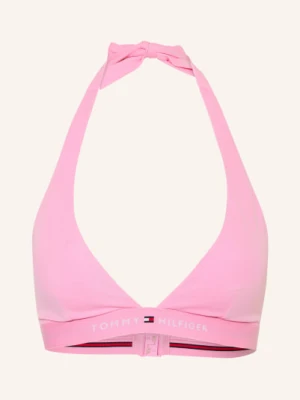 Tommy Hilfiger Górna Część Bikini Z Wiązaniem Na Szyi rosa