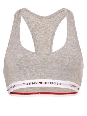 Tommy Hilfiger Gorset damski Kobiety Dżersej szary marmurkowy,