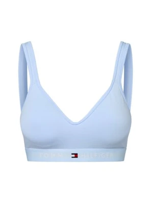 Tommy Hilfiger Gorset damski - usztywniany Kobiety Bawełna niebieski jednolity, S/M