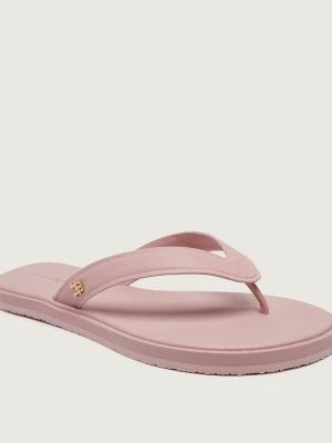 Tommy Hilfiger Japonki Scandi Premium pudrowy róż