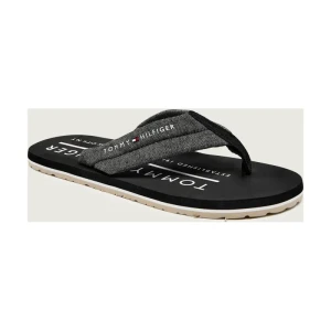 Tommy Hilfiger Japonki CHAMBRAY | z dodatkiem lnu