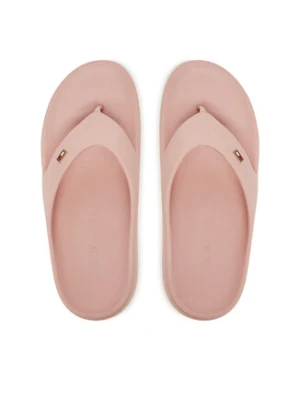 Tommy Hilfiger Japonki Comfort Beach Sandal FW0FW08522 Różowy