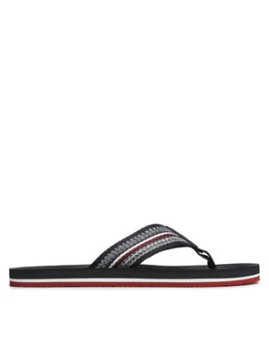 Tommy Hilfiger Japonki Comfort Corporate Beach Sandal FM0FM04616 Granatowy