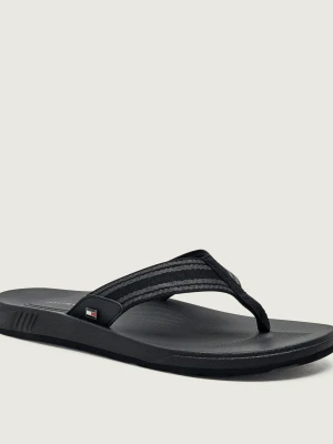 Tommy Hilfiger Japonki Comfort Flag czarny