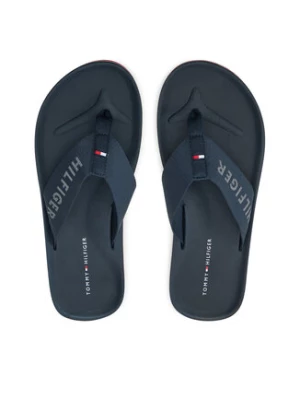 Tommy Hilfiger Japonki Comfort Hilfiger Beach Sandal FM0FM05341 Granatowy