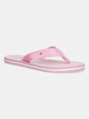 Tommy Hilfiger japonki damskie TH ITHACA STRIPE SUMMER SANDAL