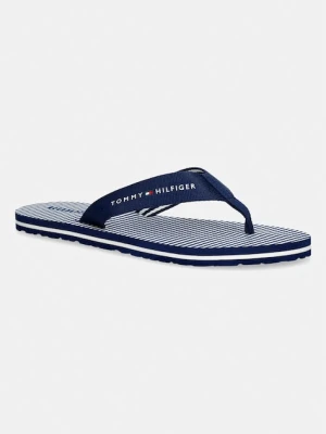 Tommy Hilfiger japonki damskie TH ITHACA STRIPE SUMMER SANDAL