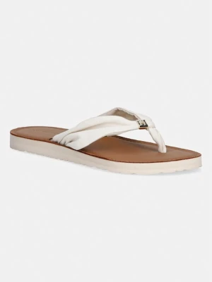 Tommy Hilfiger japonki damskie TH LTR FOOTBED SUMMER SANDAL