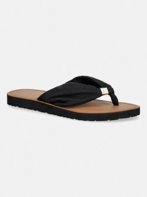 Tommy Hilfiger japonki damskie TH LTR FOOTBED SUMMER SANDAL