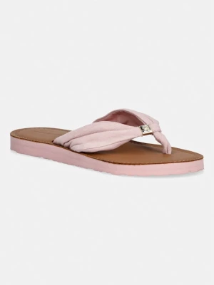 Tommy Hilfiger japonki damskie TH LTR FOOTBED SUMMER SANDAL