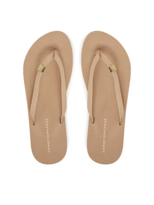 Tommy Hilfiger Japonki Elevated Chic Beach Sandal FW0FW08523 Beżowy