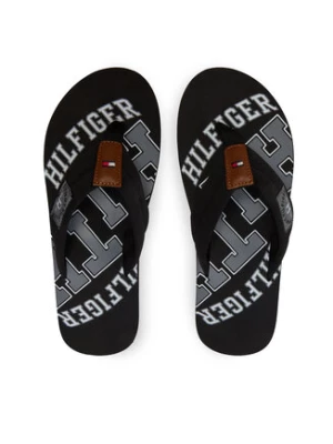 Tommy Hilfiger Japonki Essential Th Beach Sandal FM0FM01369 Czarny