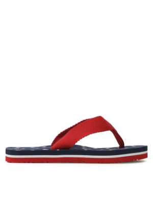 Tommy Hilfiger Japonki Flag Flip Flop T3X8-32923-0058 M Czerwony