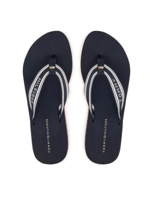 Tommy Hilfiger Japonki Flag Print FW0FW09195 Granatowy