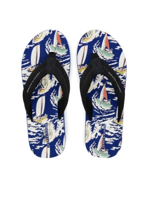 Tommy Hilfiger Japonki FM0FM05509 Czarny