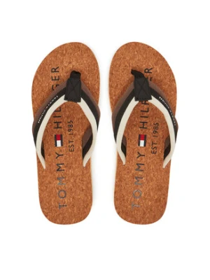 Tommy Hilfiger Japonki FM0FM05647 Czarny