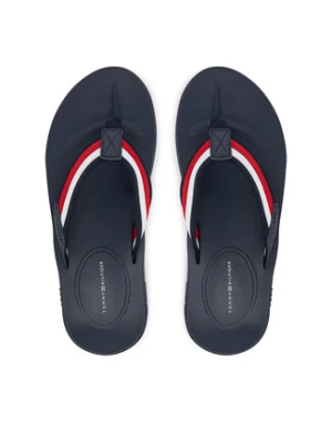 Tommy Hilfiger Japonki FM0FM05803 Granatowy