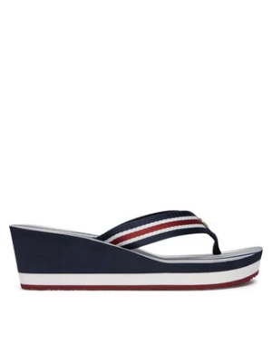 Tommy Hilfiger Japonki FW0FW08371 Granatowy