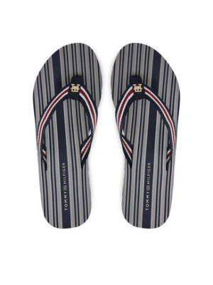 Tommy Hilfiger Japonki FW0FW08371 Granatowy