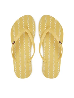 Tommy Hilfiger Japonki FW0FW08518 Żółty