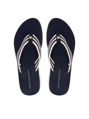 Tommy Hilfiger Japonki FW0FW09196 Granatowy