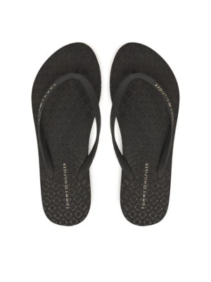 Tommy Hilfiger Japonki Hilfiger Strap Beach Sandal FW0FW08736 Czarny