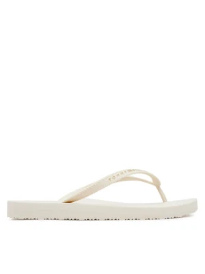 Tommy Hilfiger Japonki Hilfiger Strap Beach Sandal FW0FW08736 Écru