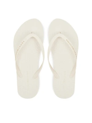 Tommy Hilfiger Japonki Hilfiger Strap Beach Sandal FW0FW08736 Écru