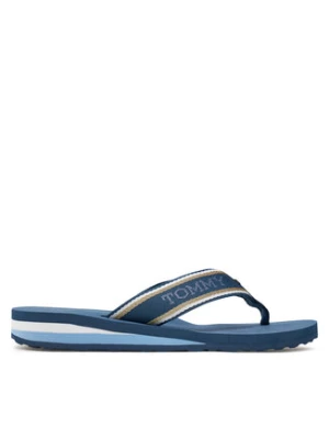 Tommy Hilfiger Japonki Im Hilfiger Beach Sandal FW0FW08015 Niebieski