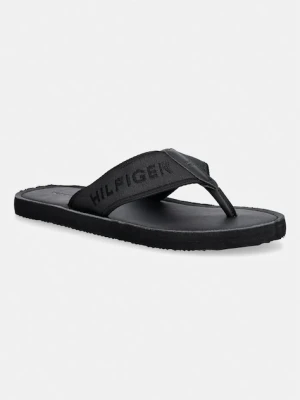 Tommy Hilfiger japonki męskie HILFIGER LEATHER BEACH SANDAL