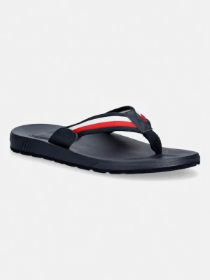 Tommy Hilfiger japonki męskie MOLDED HILFIGER RWB BEACH SANDAL