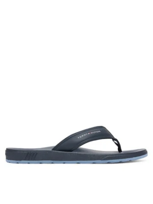 Tommy Hilfiger Japonki Molded Comfort Th Beach Sandal FM0FM05508 Granatowy