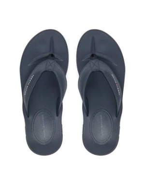 Tommy Hilfiger Japonki Molded Comfort Th Beach Sandal FM0FM05508 Granatowy