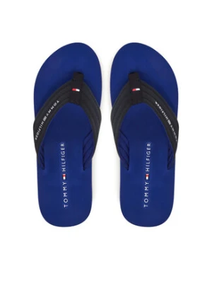 Tommy Hilfiger Japonki Nyc Beach Sandal FM0FM05437 Granatowy