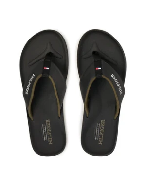 Tommy Hilfiger Japonki Padded Comfort Hilfiger B Sandal FM0FM05440 Czarny