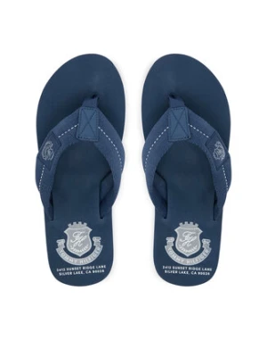 Tommy Hilfiger Japonki Patch Hilfiger Beach Sandal FM0FM05804 Niebieski