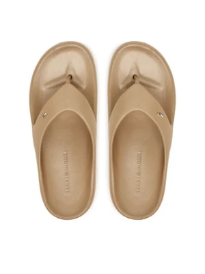 Tommy Hilfiger Japonki Pearlized FW0FW09201 Beżowy