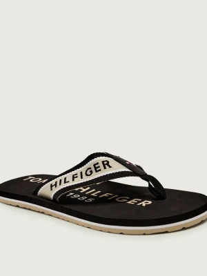 Tommy Hilfiger Japonki SPORTY czarny