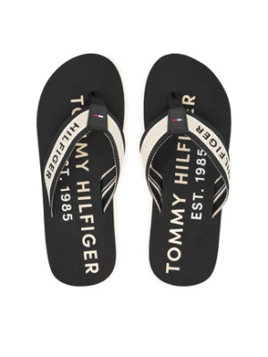 Tommy Hilfiger Japonki Sporty FM0FM05805 Czarny