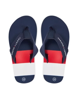 Tommy Hilfiger Japonki T3B8-33446-0058 M Granatowy