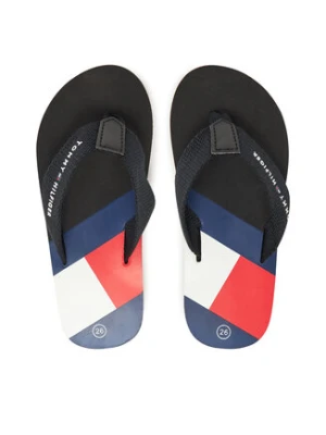 Tommy Hilfiger Japonki T3X8-33908-0058 M Czarny