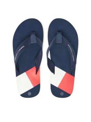 Tommy Hilfiger Japonki T3X8-33908-0058 S Granatowy