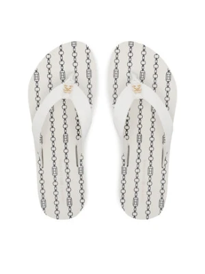 Tommy Hilfiger Japonki Th Chain Print FW0FW08514 Biały