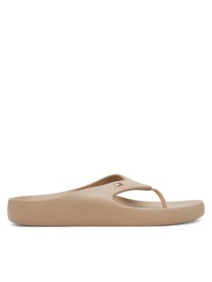 Tommy Hilfiger Japonki Th Comfort Beach Sandal FW0FW08522 Beżowy