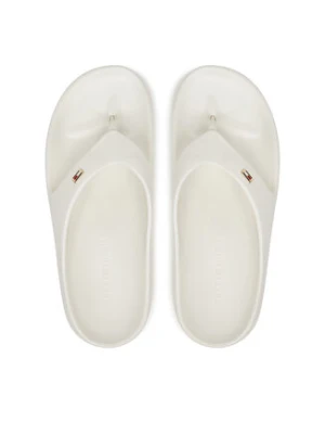 Tommy Hilfiger Japonki Th Comfort Beach Sandal FW0FW08522 Biały
