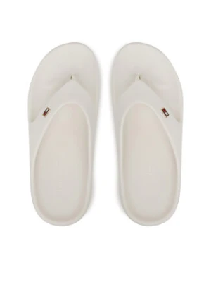 Tommy Hilfiger Japonki Th Comfort Beach Sandal FW0FW08522 Biały