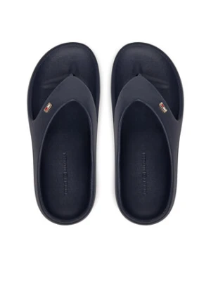 Tommy Hilfiger Japonki Th Comfort Beach Sandal FW0FW08522 Granatowy