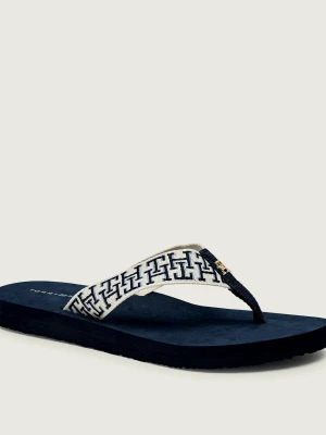 Tommy Hilfiger Japonki TH Corporate granatowy